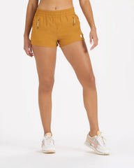 Dash Short | Dark Golden