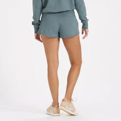 Sunnyside Short | Steel Blue
