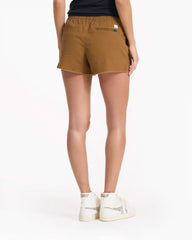 Vintage Ripstop Short | Caramel