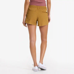 Vintage Ripstop Short | Dark Golden