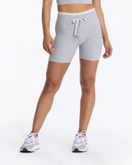 Vibe Elevation Short | Light Heather Grey