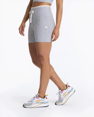Vibe Elevation Short | Light Heather Grey
