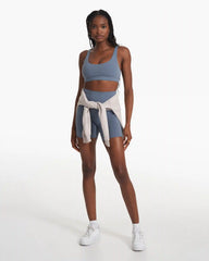 Studio Pocket Short | Light Azure