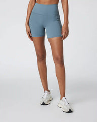 Studio Pocket Short | Smoke Blue