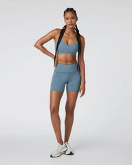 Studio Pocket Short | Smoke Blue