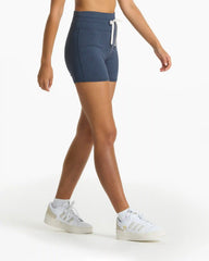 Halo Vintage Short | Azure Heather