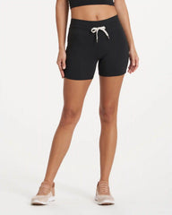 Halo Vintage Short | Black Heather