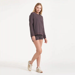 Laguna Oversized Crew | Quartz