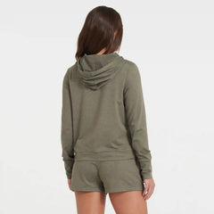 Halo Essential Hoodie | Light Oregano Heather