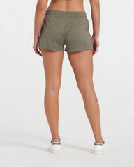 Halo Performance Short | Light Oregano Heather