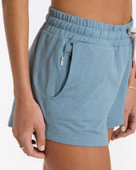 Halo Performance Short | Shade Heather