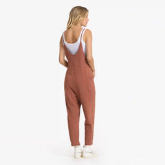 Breezy Jumpsuit | Copper Heather