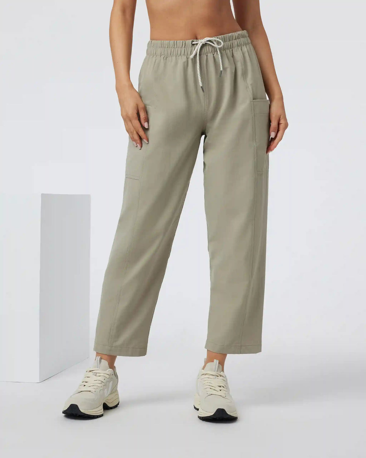 Isla Baggie Pant | Gravel