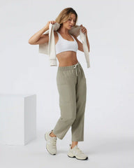 Isla Baggie Pant | Gravel