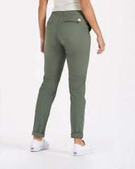 Womens Ripstop Pant - Long | Army