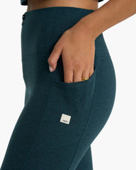 Granite Heathered Legging | Beryl Heather