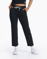 Halo Straight Leg | Black Heather