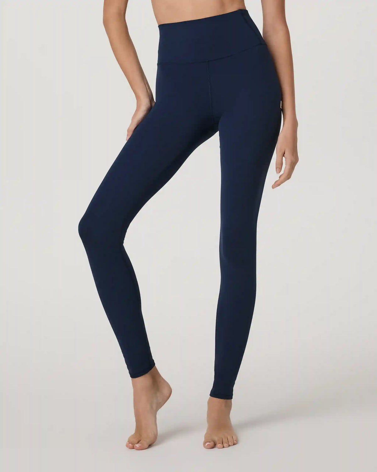 Vuori AllTheFeels™ Legging - Short | Blue Coast