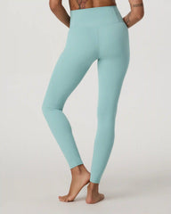 Vuori AllTheFeels™ Legging - Short | Sea Spray