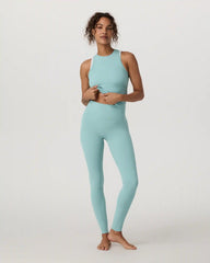 Vuori AllTheFeels™ Legging - Long | Sea Spray