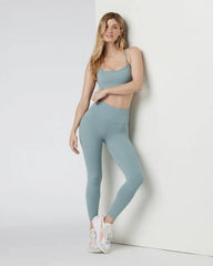 Vuori AllTheFeels™ Legging - Short | Vintage Pistachio