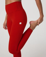 Vuori AllTheFeels™ Legging | Cherry