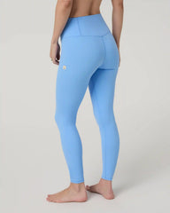Vuori AllTheFeels™ Legging - Short | Oasis Blue