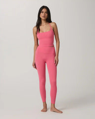 Vuori AllTheFeels™ Legging - Short | Sunset Pink