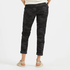Womens Ripstop Pant | Black Camo