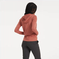 Halo Performance Hoodie | Cinnamon Heather