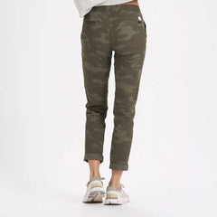 Womens Ripstop Pant | Oregano Camo
