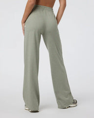 Halo Essential Wideleg Pant - Long | Laurel Heather