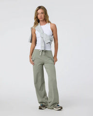 Halo Essential Wideleg Pant | Laurel Heather