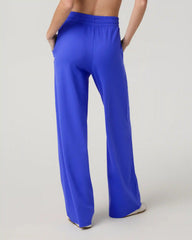 Halo Essential Wideleg Pant | Electric Blue