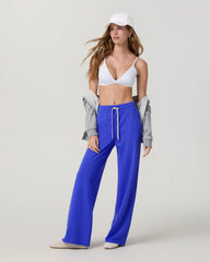 Halo Essential Wideleg Pant | Electric Blue