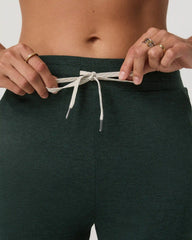Halo Essential Wideleg Pant | Evergreen Heather
