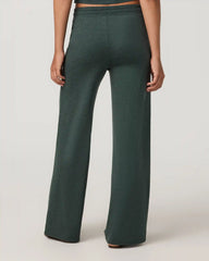 Halo Essential Wideleg Pant | Hemlock Heather