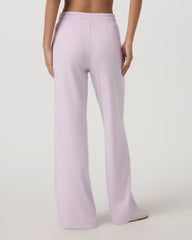 Halo Essential Wideleg Pant | Lilac Breeze Heather