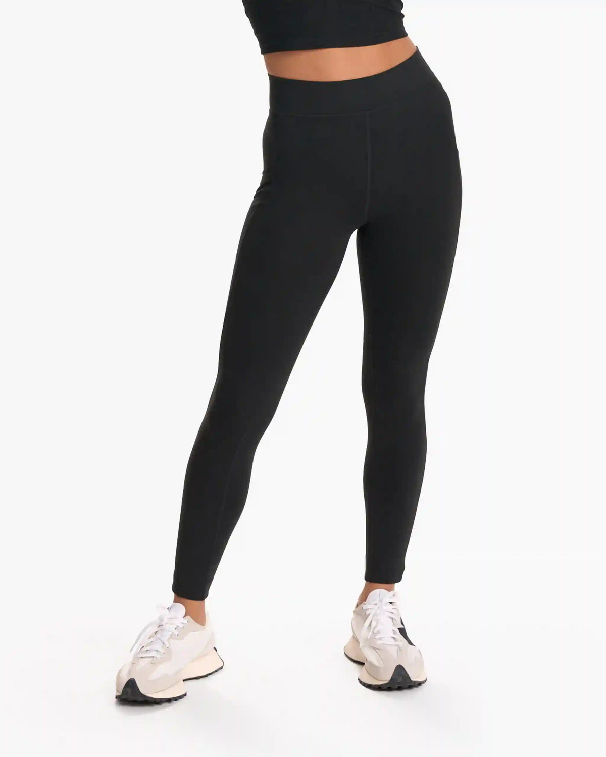 Granite Pocket Legging | Black Heather
