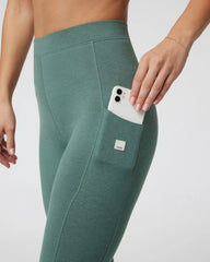 Granite Pocket Legging | Sea Pine Heather