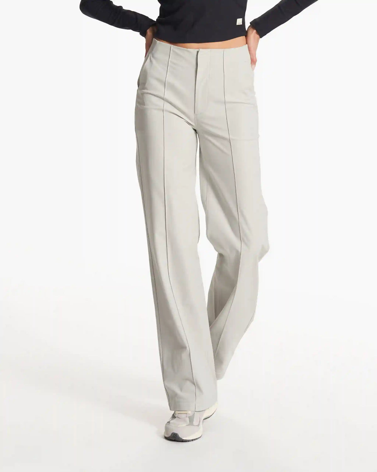 Womens Vuori Meta™ Wideleg Pant - Long | Vapor