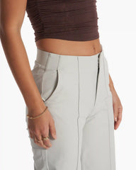 Womens Vuori Meta™ Wideleg Pant - Short | Vapor