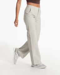 Womens Vuori Meta™ Wideleg Pant - Short | Vapor