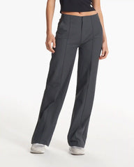 Womens Vuori Meta™ Wideleg Pant | Charcoal