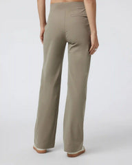 Womens Vuori Meta™ Wideleg Pant | Taupe