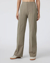 Womens Vuori Meta™ Wideleg Pant | Taupe