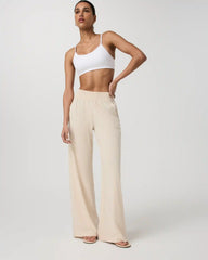 Villa Wideleg Pant - Long | Bleached Sand