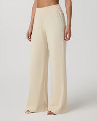 Villa Wideleg Pant - Long | Bleached Sand
