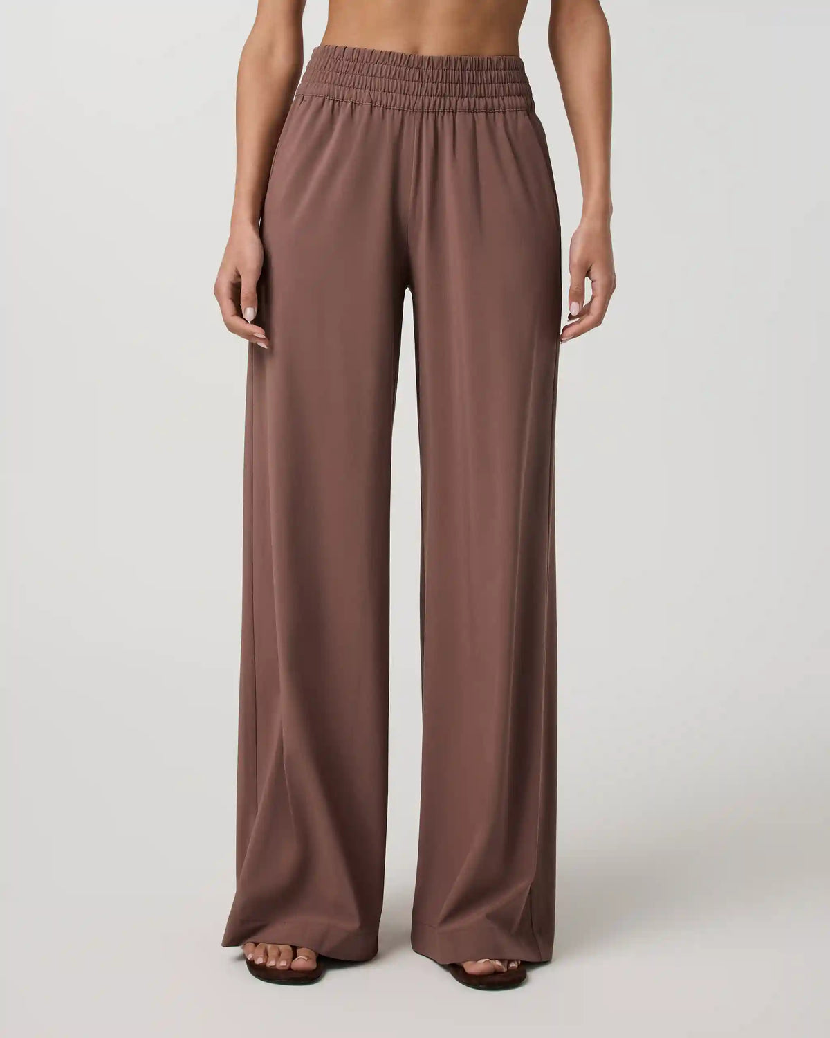 Villa Wideleg Pant | Sable