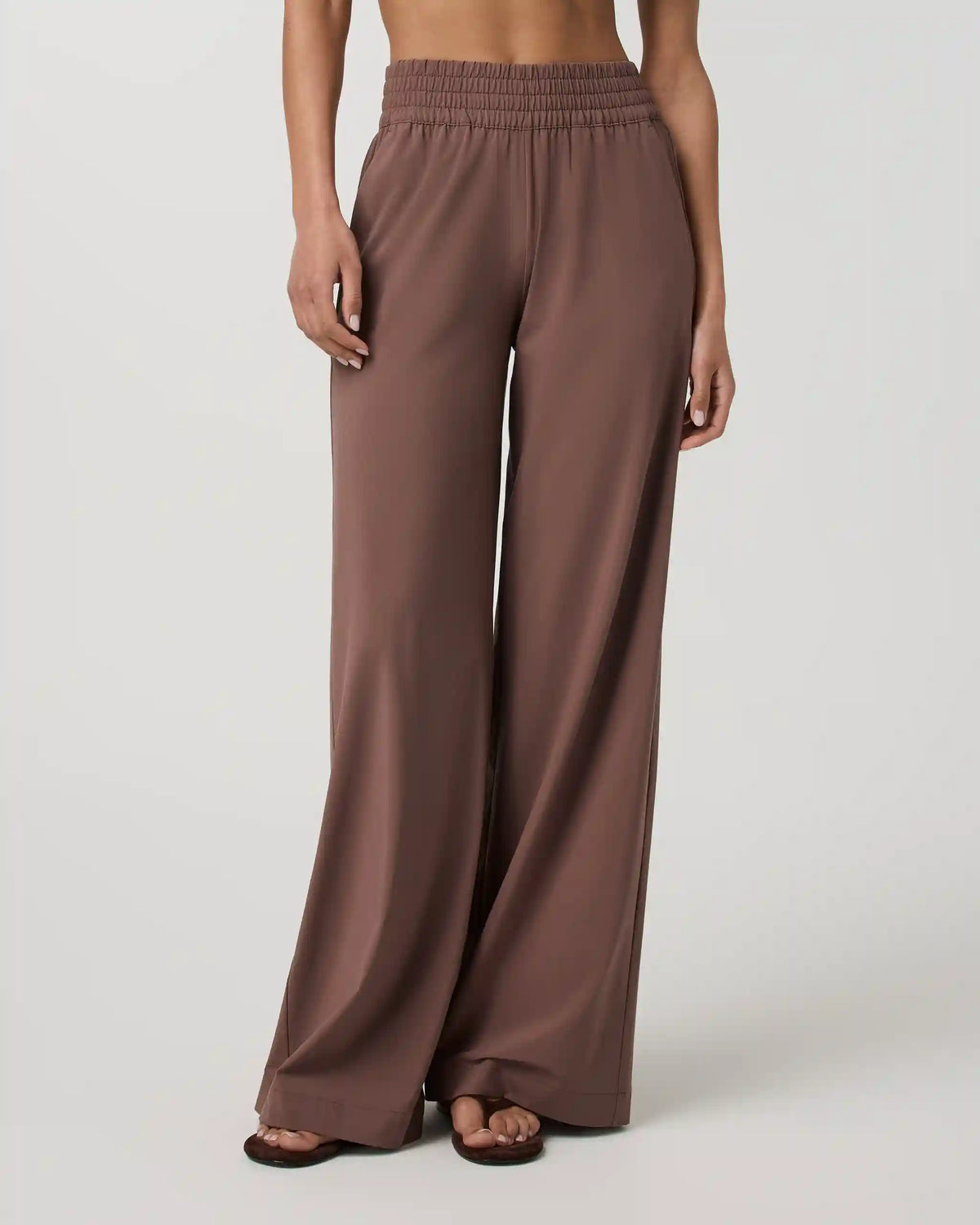 Villa Wideleg Pant - Short | Sable